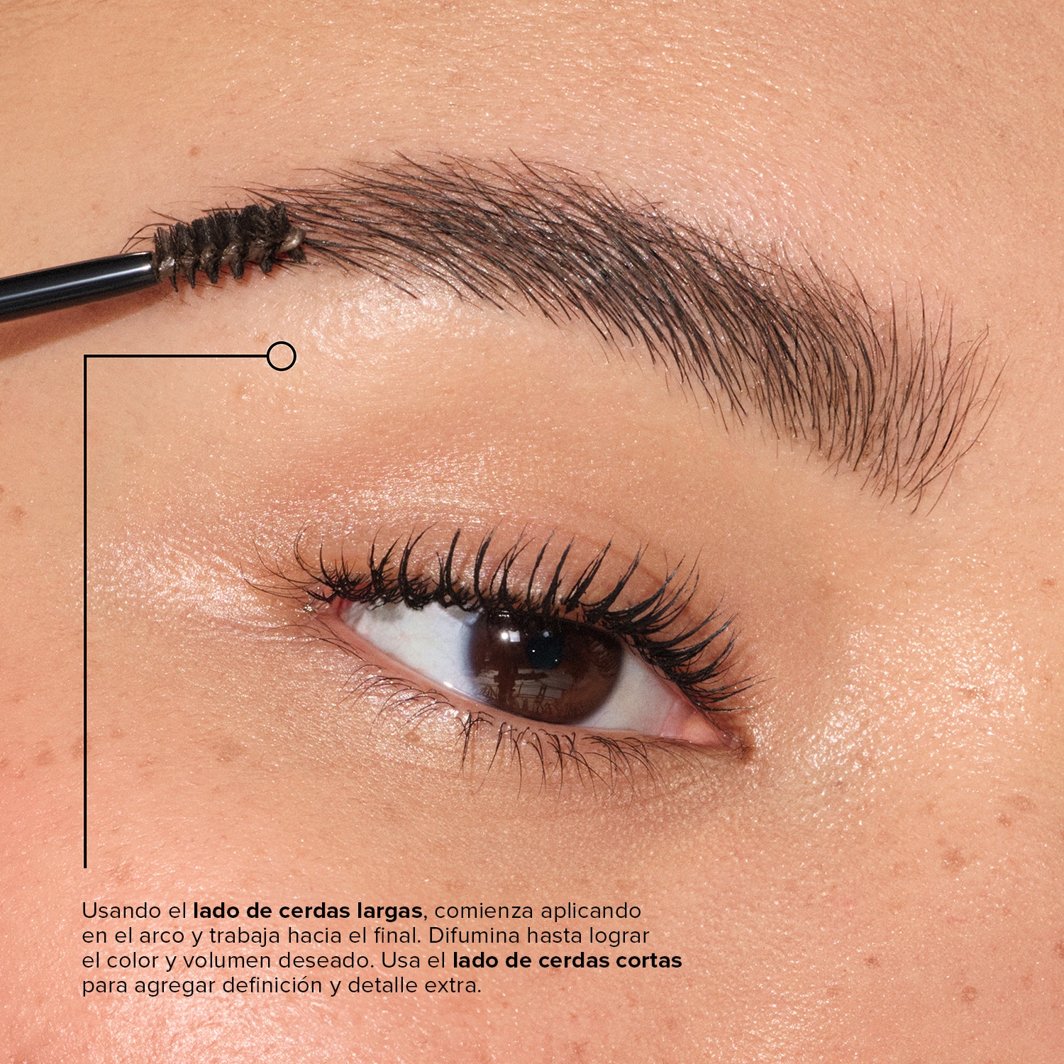 VOLUMIZING TINTED BROW GEL MINI SIZE  (GEL LIGERO CON TEXTURA TIPO MOUSSE PARA CEJAS)